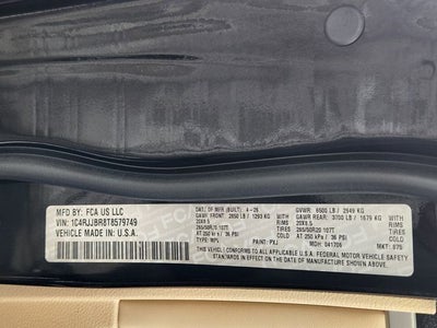 2026 Jeep Grand Cherokee L Limited