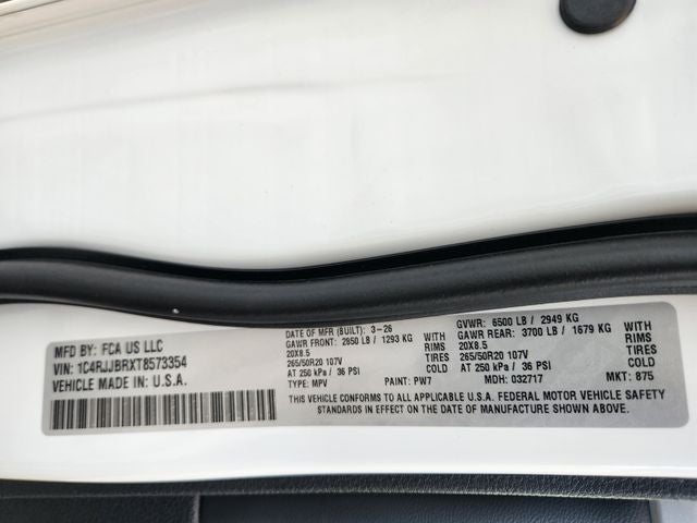 2026 Jeep Grand Cherokee L Limited
