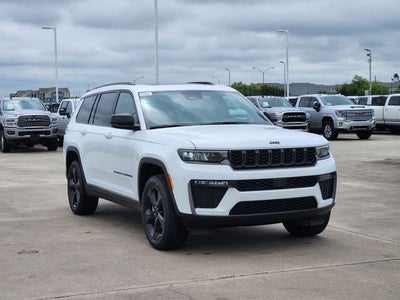 2026 Jeep Grand Cherokee L Limited