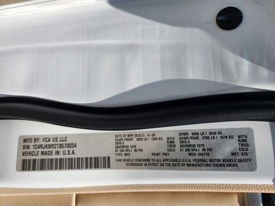 2026 Jeep Grand Cherokee L Limited