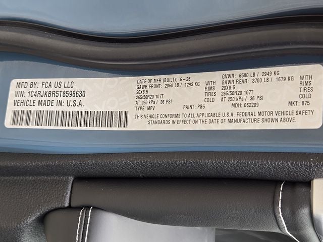 2026 Jeep Grand Cherokee L Limited
