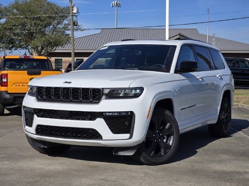 2027 Jeep Grand Cherokee L Limited Reserve