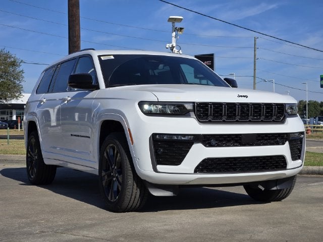 2027 Jeep Grand Cherokee L Limited Reserve