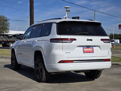 2027 Jeep Grand Cherokee L Limited Reserve