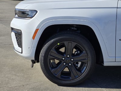 2027 Jeep Grand Cherokee L Limited Reserve
