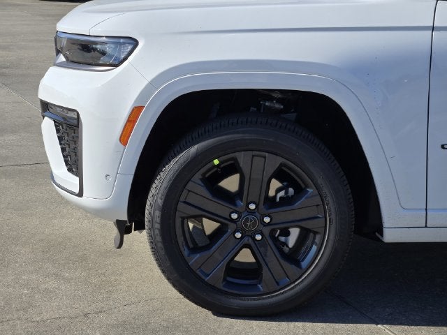 2027 Jeep Grand Cherokee L Limited Reserve