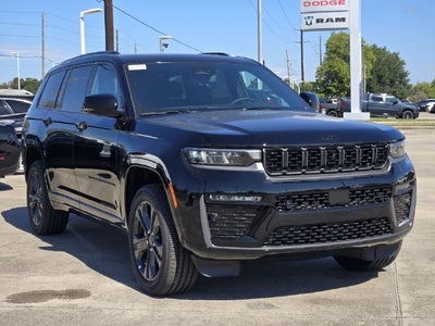 2027 Jeep Grand Cherokee L Limited