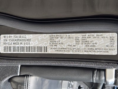 2027 Jeep Grand Cherokee L Limited