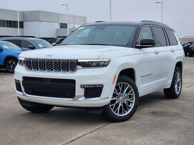2025 Jeep Grand Cherokee L Summit