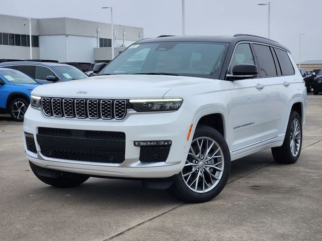 2025 Jeep Grand Cherokee L Summit