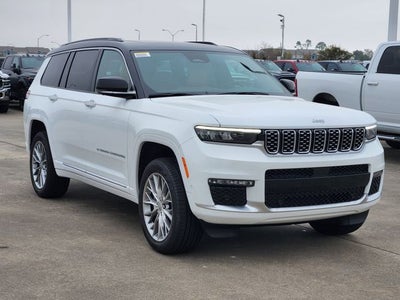 2025 Jeep Grand Cherokee L Summit