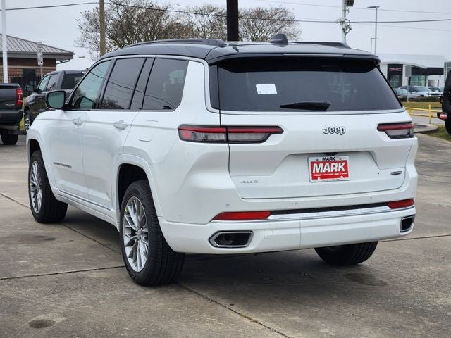 2025 Jeep Grand Cherokee L Summit