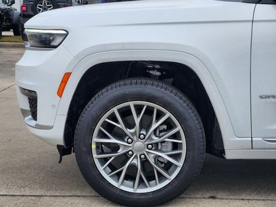2025 Jeep Grand Cherokee L Summit