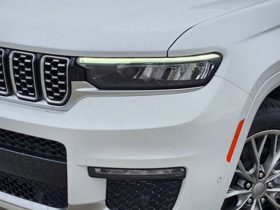 2025 Jeep Grand Cherokee L Summit