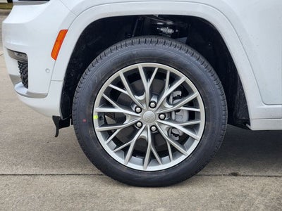 2025 Jeep Grand Cherokee L Summit