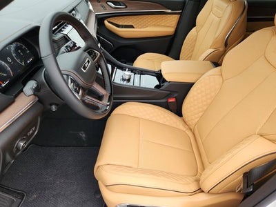 2025 Jeep Grand Cherokee L Summit