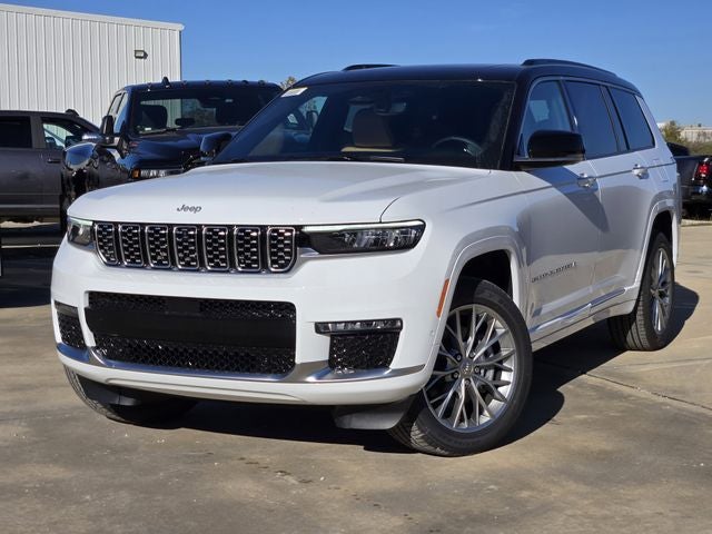 2025 Jeep Grand Cherokee L Summit