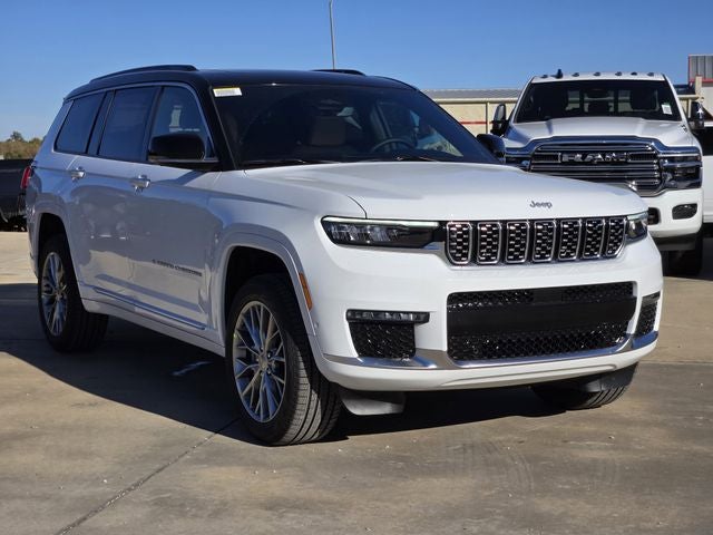 2025 Jeep Grand Cherokee L Summit