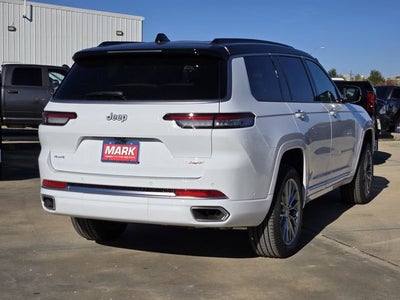 2025 Jeep Grand Cherokee L Summit