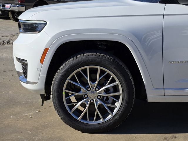 2025 Jeep Grand Cherokee L Summit