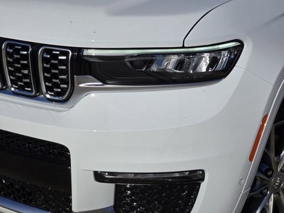 2025 Jeep Grand Cherokee L Summit