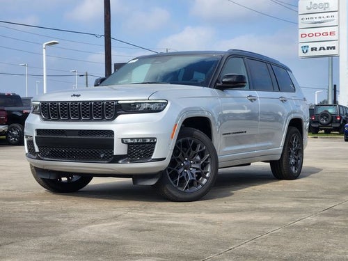 2025 Jeep Grand Cherokee L Summit