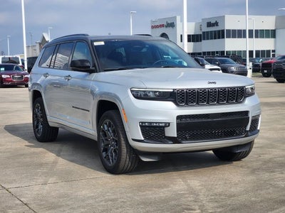 2025 Jeep Grand Cherokee L Summit