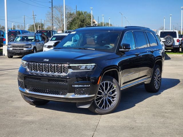 2025 Jeep Grand Cherokee L Summit