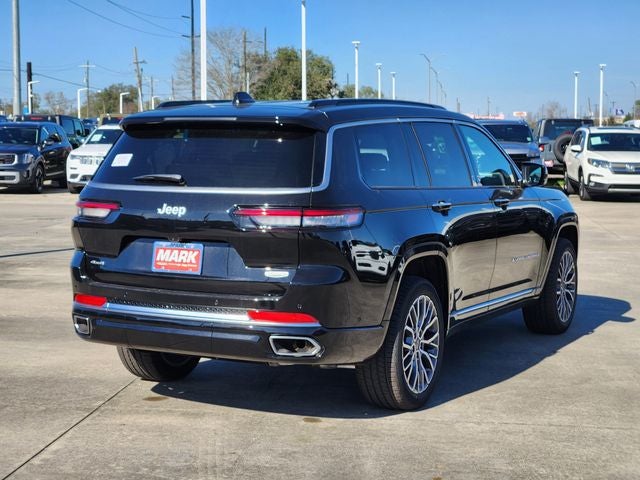 2025 Jeep Grand Cherokee L Summit