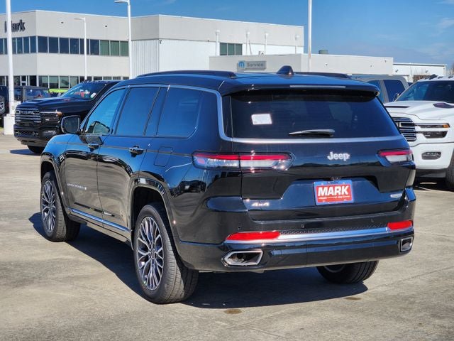2025 Jeep Grand Cherokee L Summit