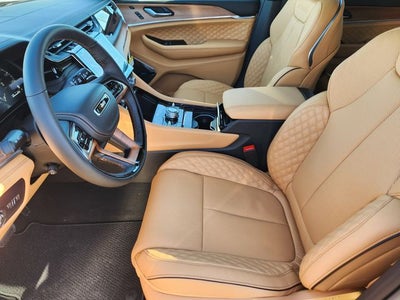 2025 Jeep Grand Cherokee L Summit