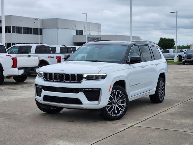 2026 Jeep Grand Cherokee L Summit