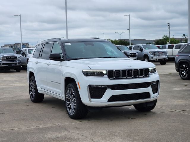 2026 Jeep Grand Cherokee L Summit