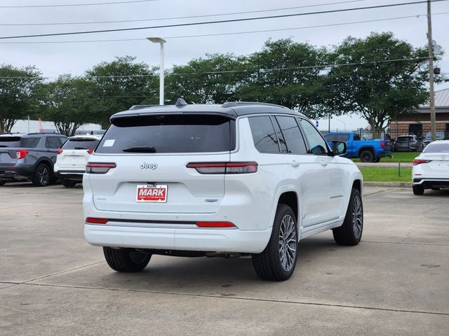 2026 Jeep Grand Cherokee L Summit