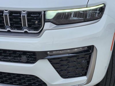 2026 Jeep Grand Cherokee L Summit