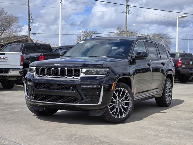 2026 Jeep Grand Cherokee L Summit