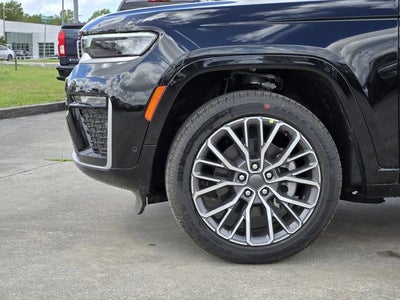 2026 Jeep Grand Cherokee L Summit