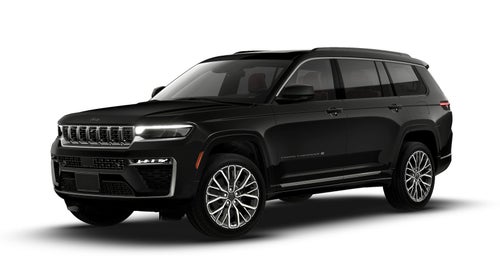 2026 Jeep Grand Cherokee L Summit