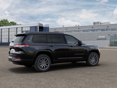 2026 Jeep Grand Cherokee L Summit