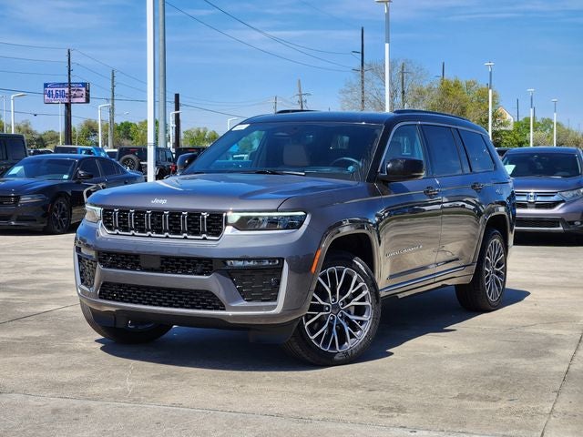 2026 Jeep Grand Cherokee L Summit