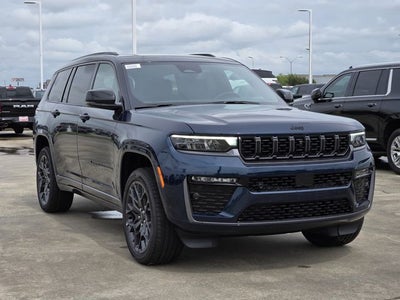 2026 Jeep Grand Cherokee L Summit