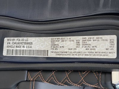 2026 Jeep Grand Cherokee L Summit