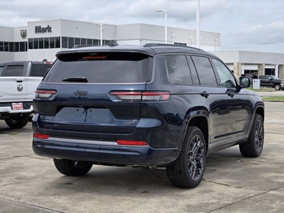 2026 Jeep Grand Cherokee L Summit