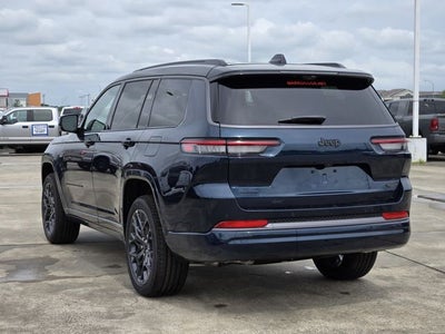2026 Jeep Grand Cherokee L Summit