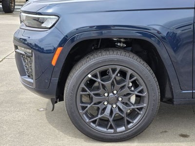 2026 Jeep Grand Cherokee L Summit