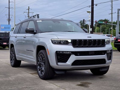 2026 Jeep Grand Cherokee L Summit