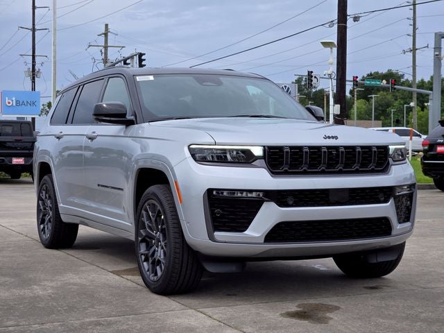 2026 Jeep Grand Cherokee L Summit