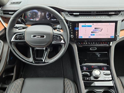 2026 Jeep Grand Cherokee L Summit