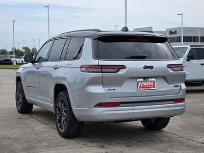 2026 Jeep Grand Cherokee L Summit