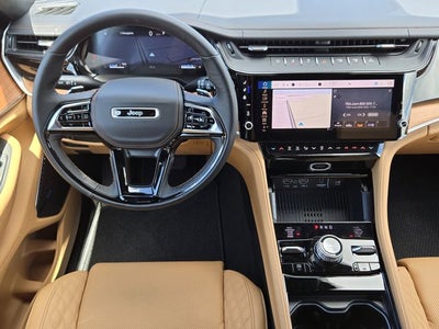 2026 Jeep Grand Cherokee L Summit